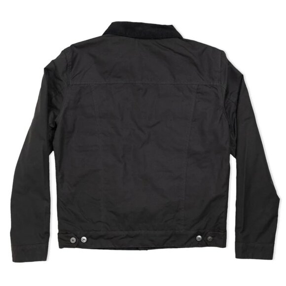 Iron and Resin, Scout Jacket - Halley Stevensons Waxed Canvas, Vintage Black - Picture 2 of 14